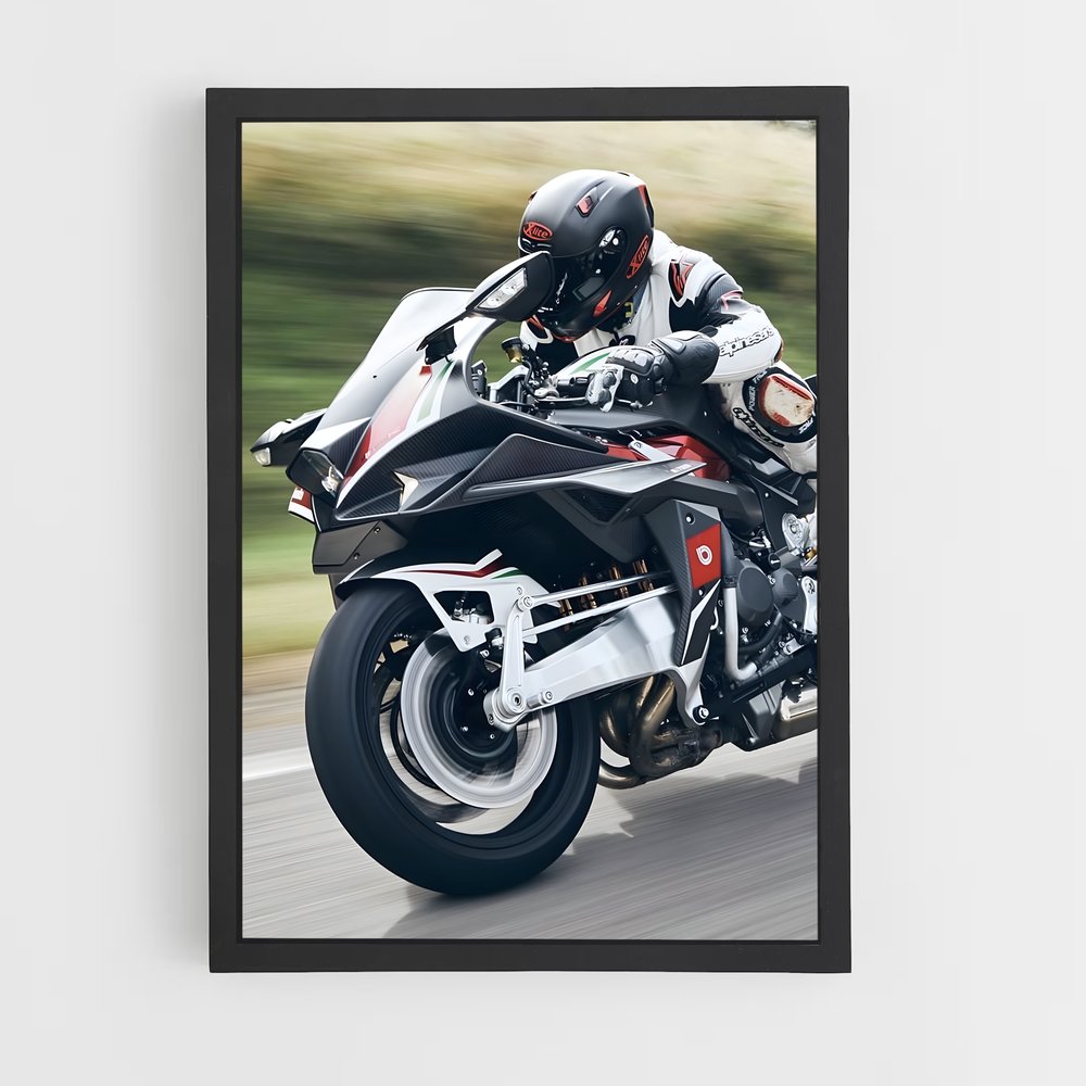 Poster Riders of the Open Road (vue 2)